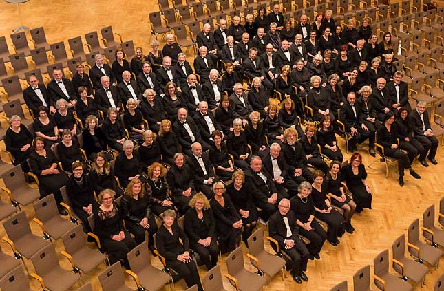 Chor der Konzertgesellschaft Wuppertal | Foto: Romano Amend