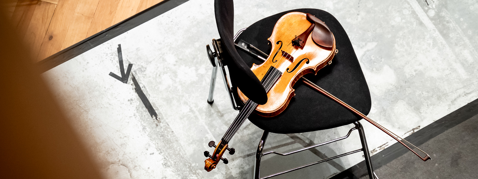 Geige | Foto: Holger Talinski